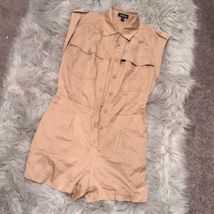 Bebe Shorts Romper